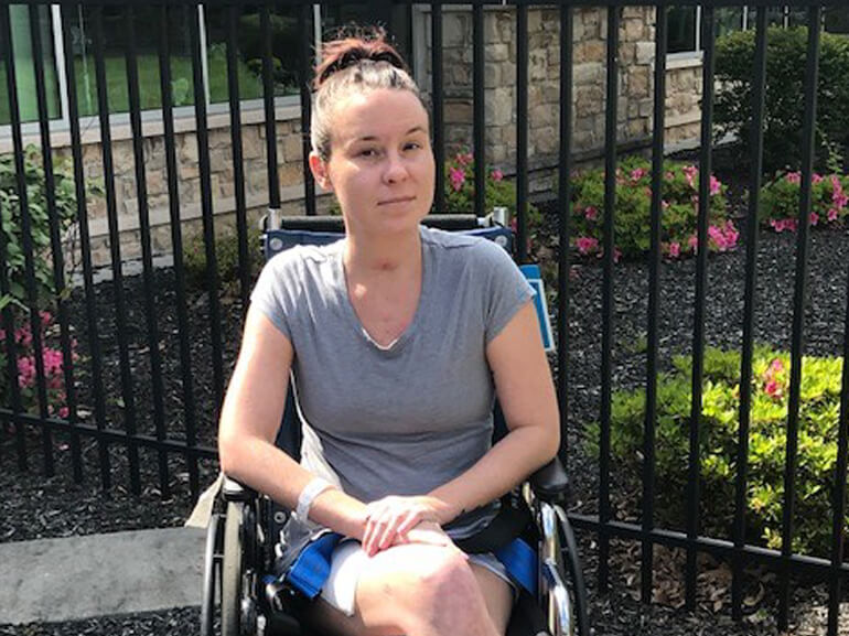 patient success stories Brain Injury Heather Bivens